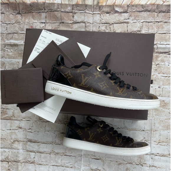 Louis Vuitton Frontrow Front Row Sneaker size 37  7 Full set - Picture 5 of 10